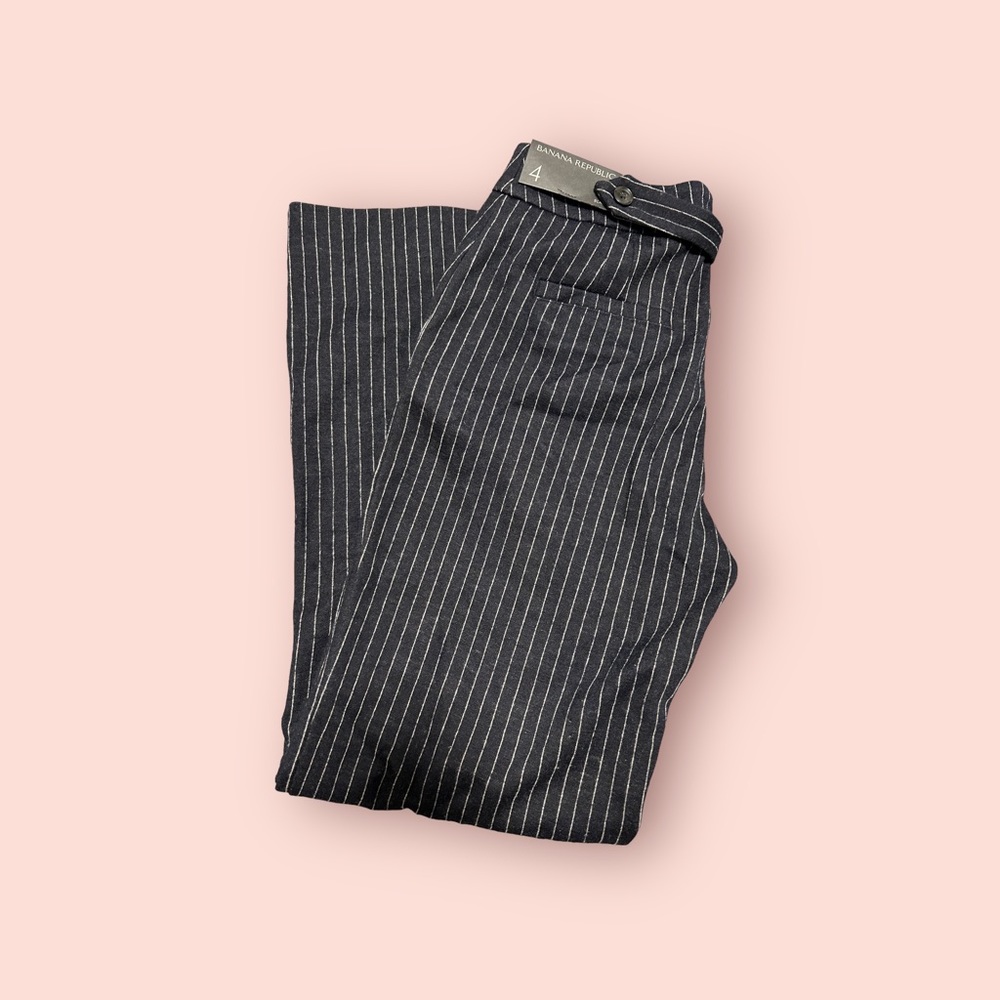 Banana Republic Mid rise Wide Leg